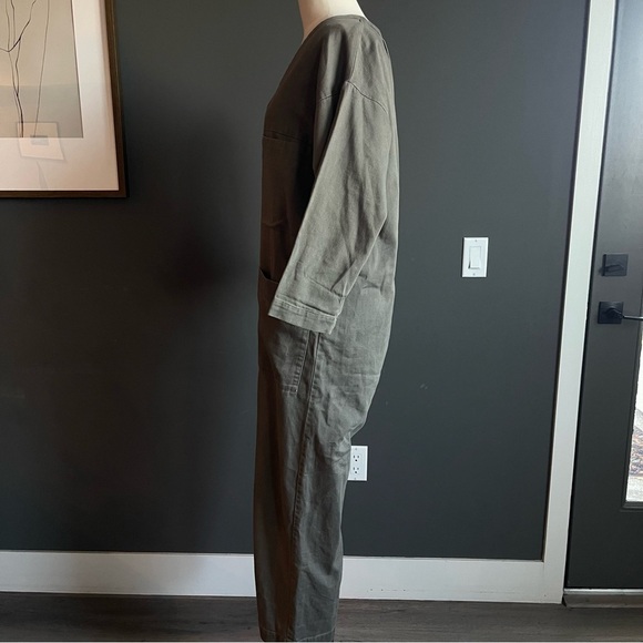 Ilana Kohn Tuck Coverall Jumpsuit - Picture 7 of 14